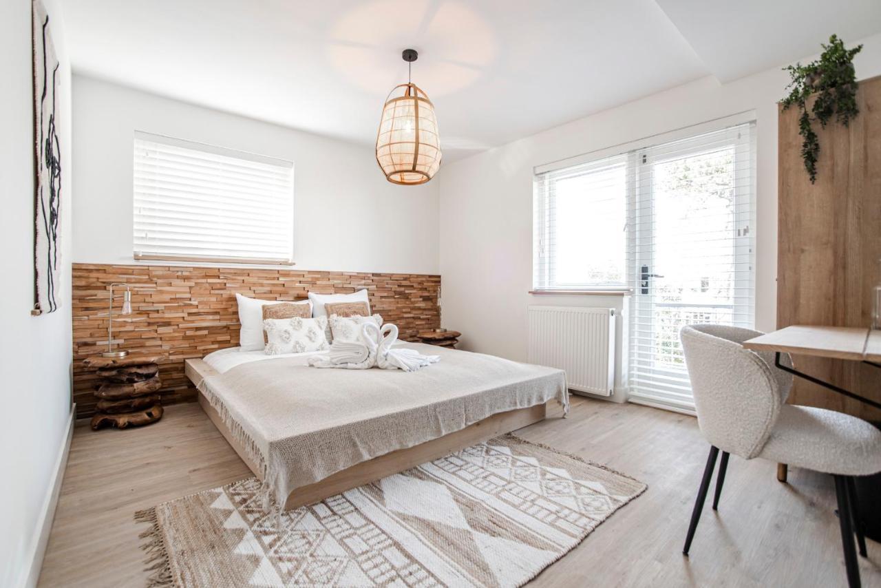 Marley'S Beachhouse - Luxury Guest Room With Balcony Zandvoort Exteriér fotografie